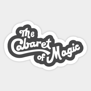 Columbo 'The Cabaret of Magic' Sticker